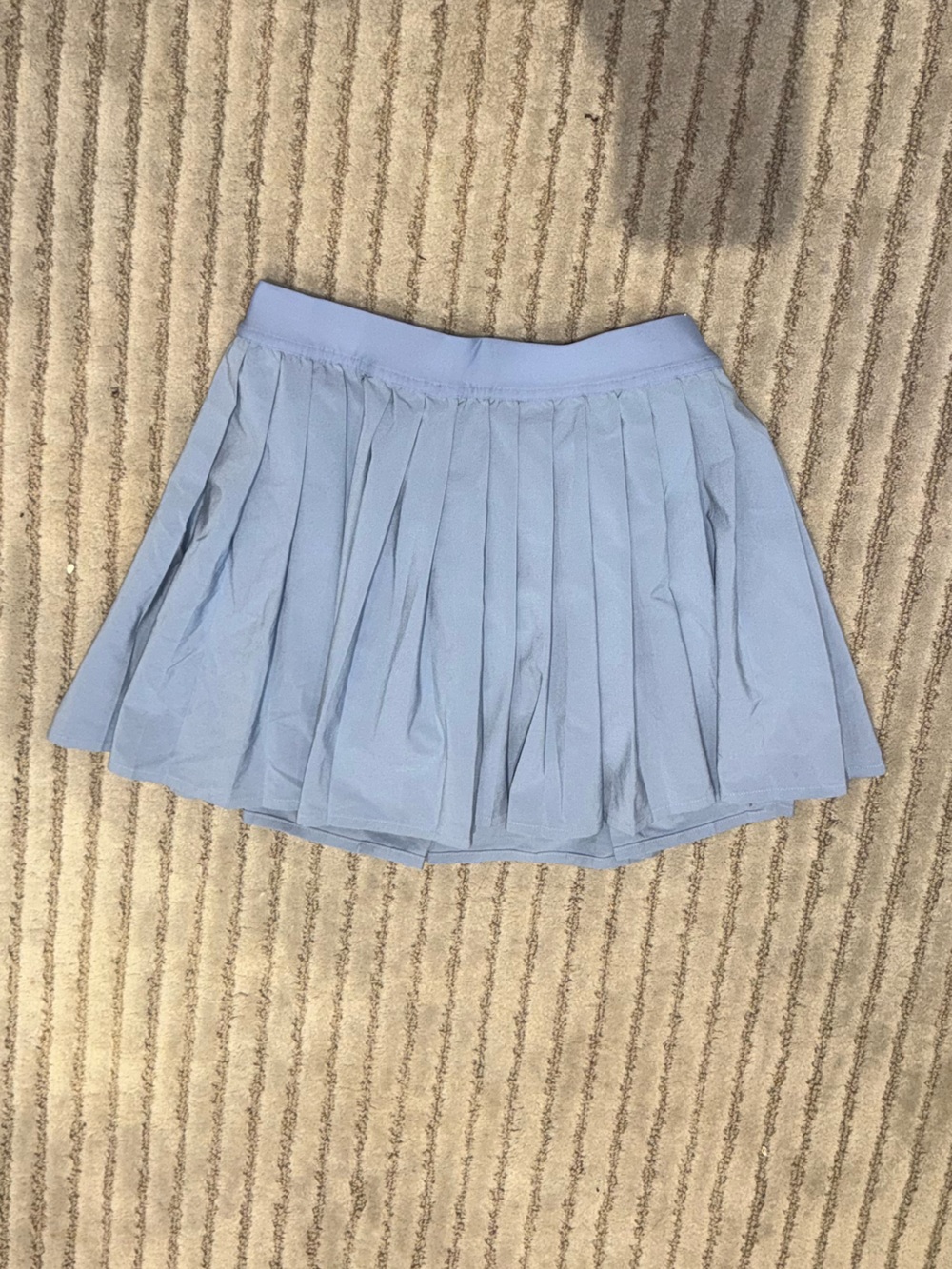Lululemon Pleated Mini Skirt in Prep Blue - Women